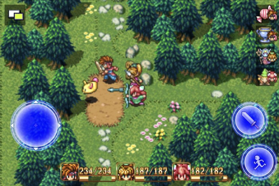 Secret of Mana