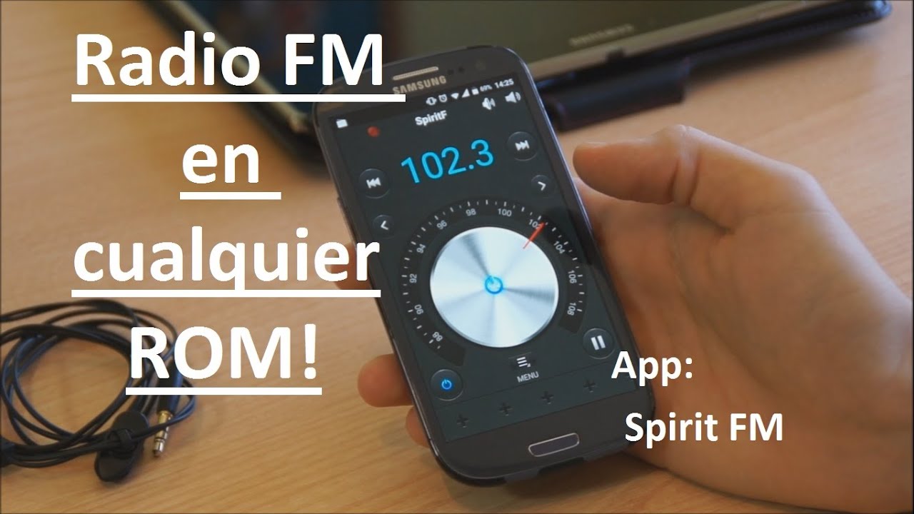 Descargar Spirit FM radio SIN INTERNET gratis.