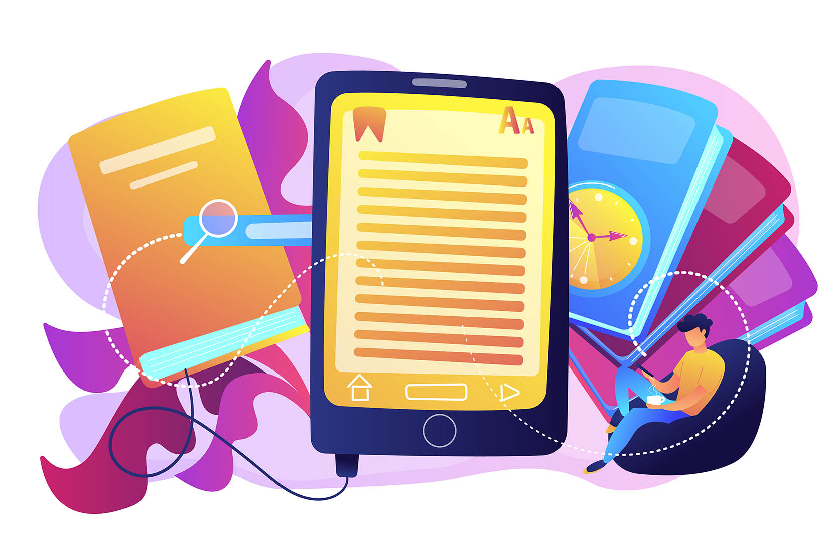 Descargar revistas gratis para leerlas desde el móvil o Tablet