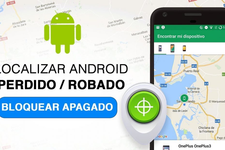 Como localizar mi movil