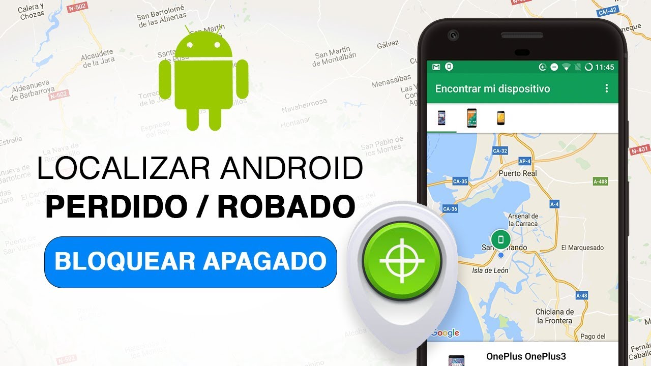 Formas para localizar un móvil apagado, robado o perdido.