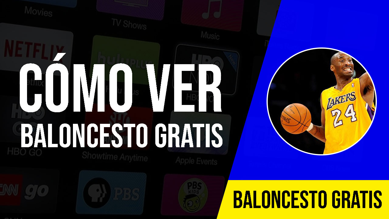 Aplicaciones legales para ver baloncesto gratis en Android.