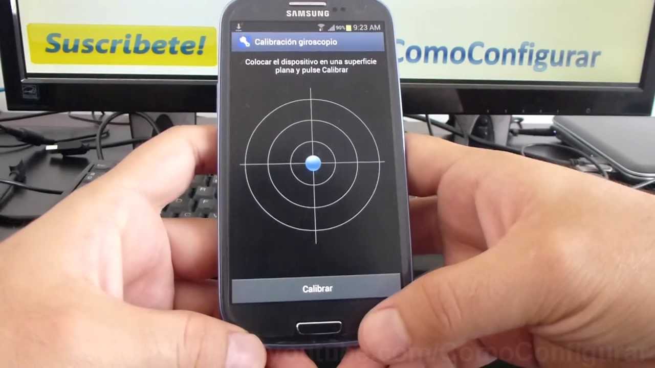 ¿Cómo activar el giroscopio en cualquier Android?