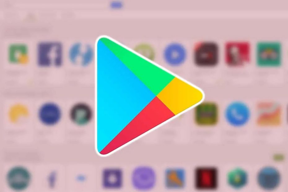 google play store apertura