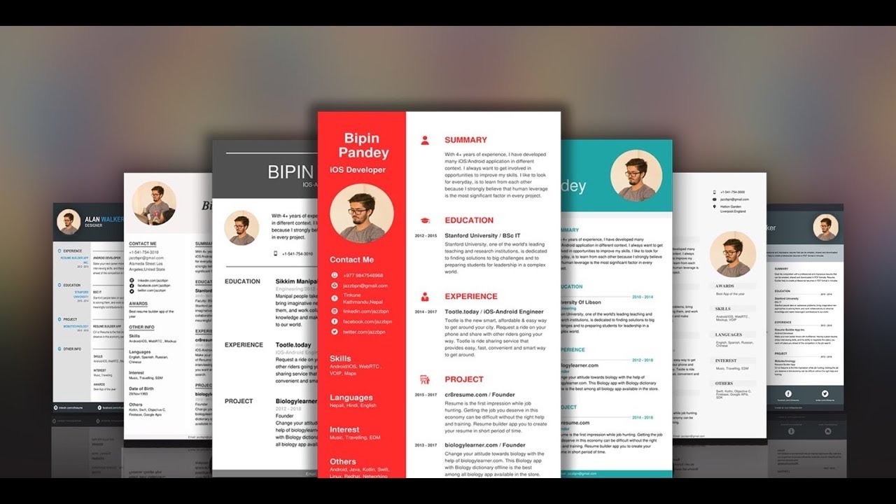 ¿Cómo crear tu CV Curriculum Vitae desde el móvil o tablet?