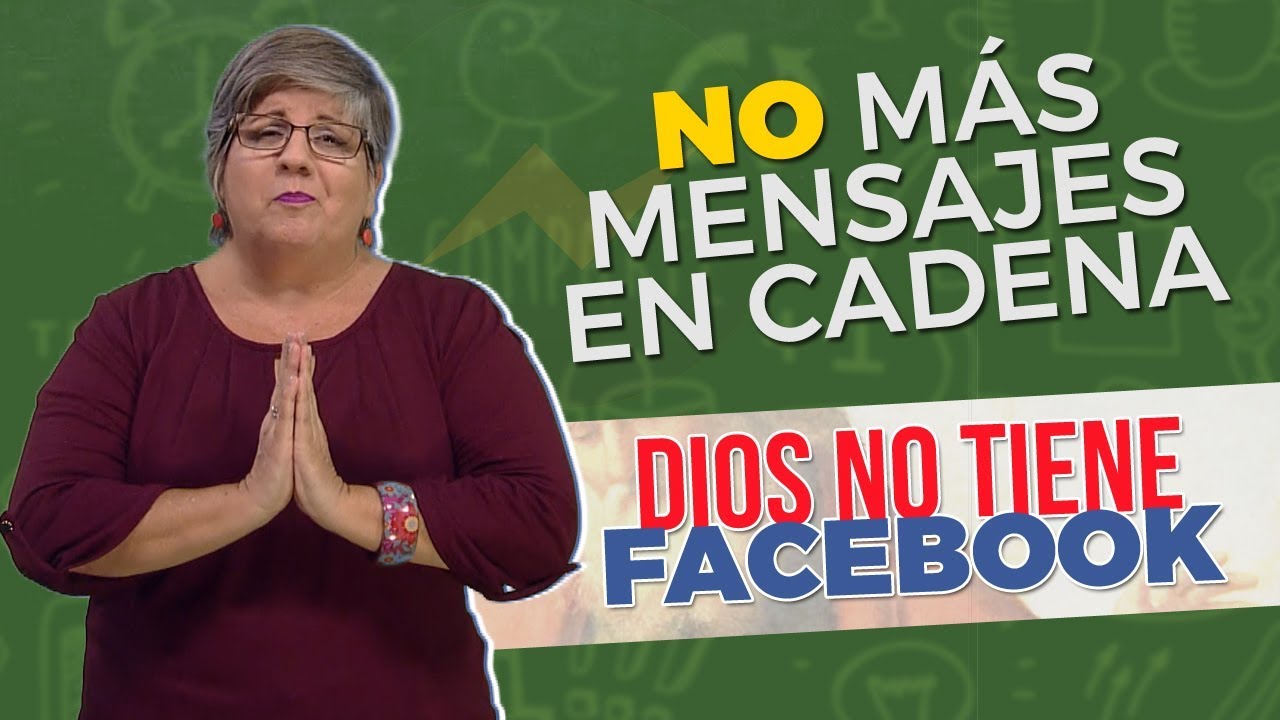 Cadenas de Dios y mensajes religiosos para enviar por WhatsApp.