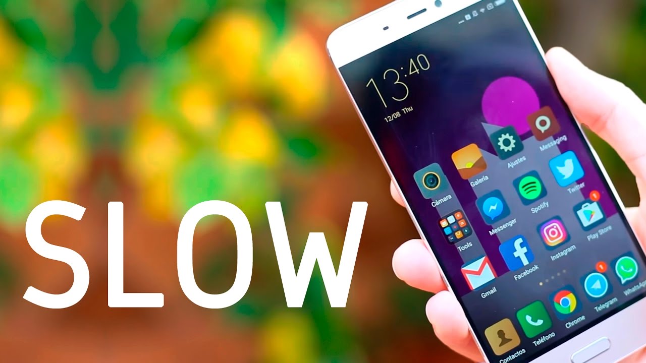 Aplicación para ver vídeos a cámara lenta o rápida en Android