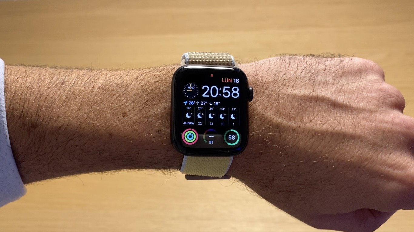 Configurar Apple Watch en un Smartphone Android