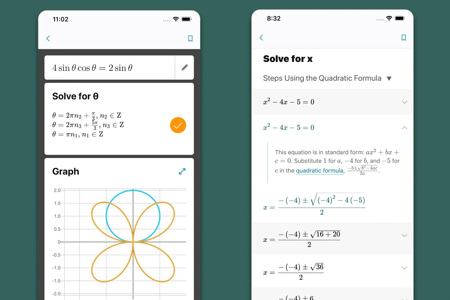 Mejor aplicación para resolver ecuaciones gráficas en Android