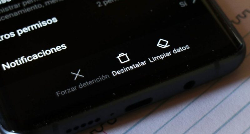 Desinstalar aplicaciones Android