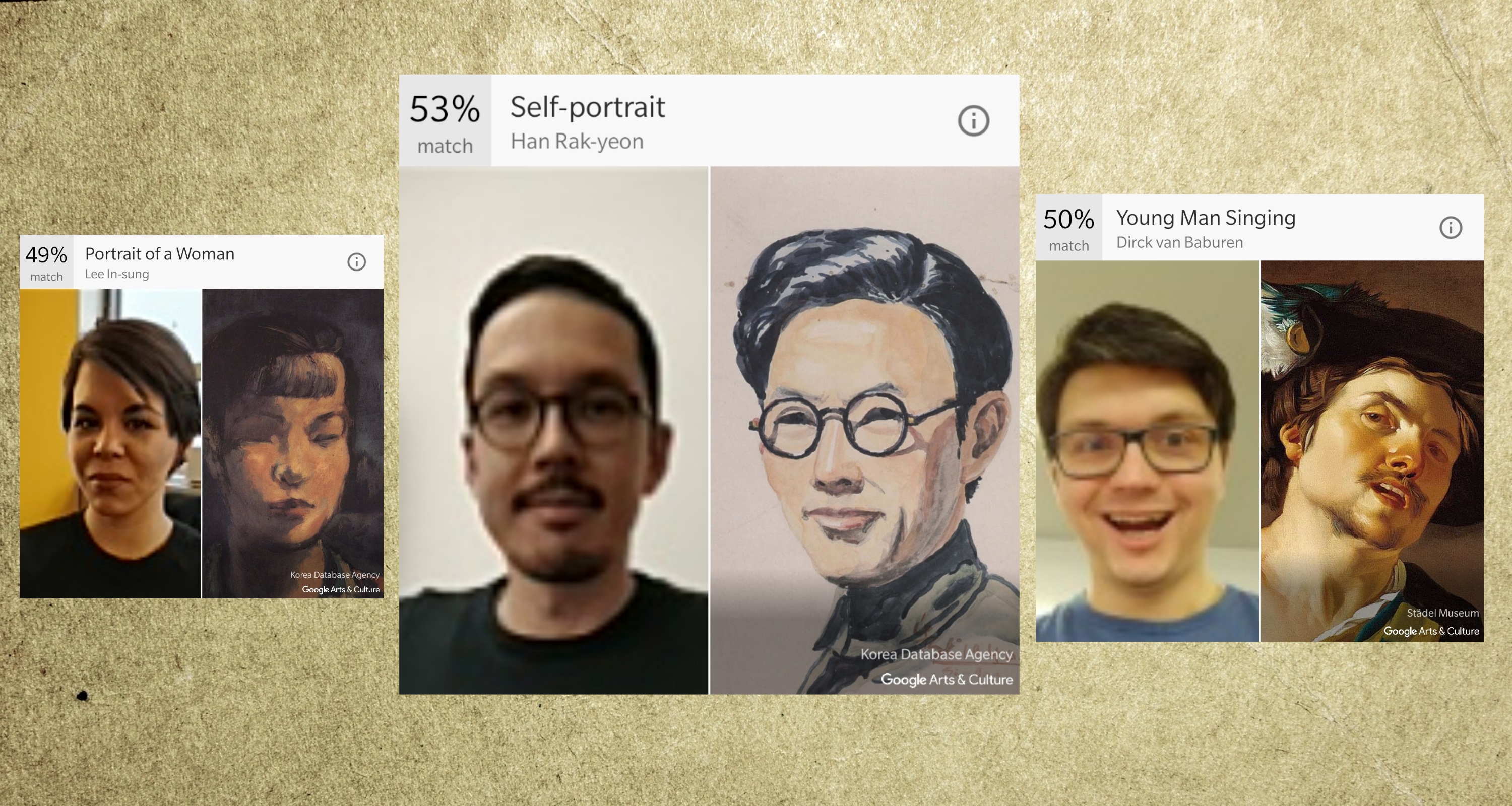 Encuentra a tu doble con Doppelgänger