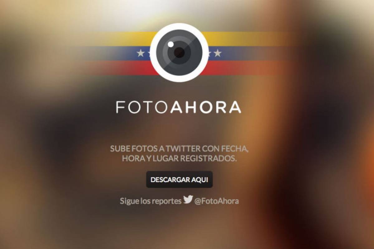FotoAhora: Aplicación para colocar la fecha y hora en nuestras fotos.