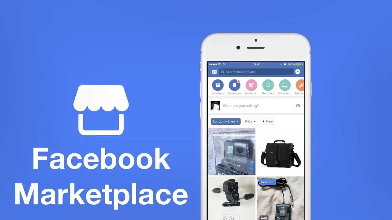 Solución: No me aparece el icono de Marketplace en Facebook