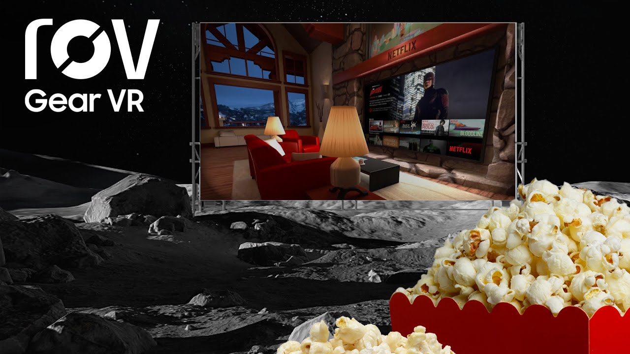 Cómo ver películas en la aplicación Oculus Video de las Gear VR