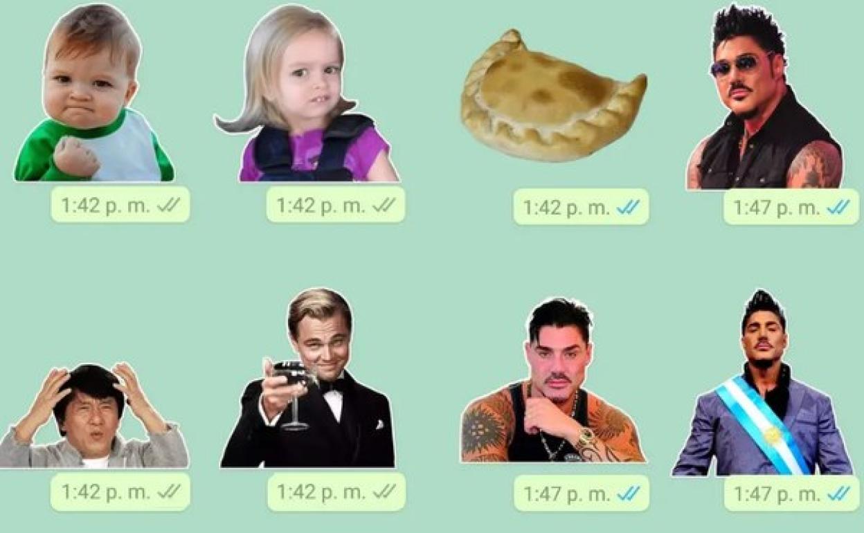 ¿Cuánta memoria de mi teléfono ocupan los Stickers de WhatsApp?