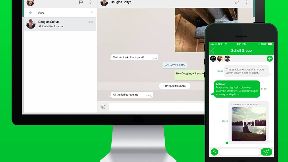 Usar WhatsApp en un PC sin usar ningún emulador