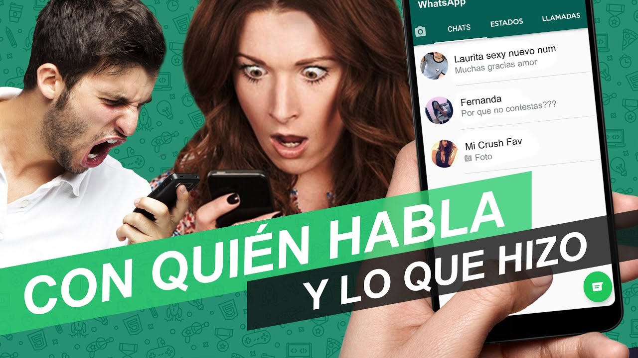 Cómo descubrir con quién chatea mi pareja por WhatsApp