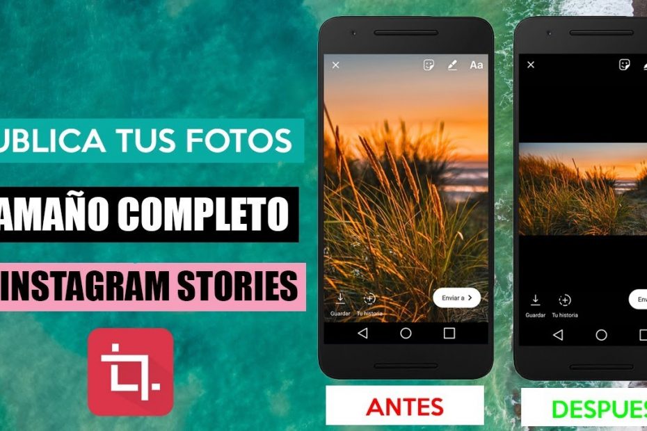 fotos a tamano completo en Instagram