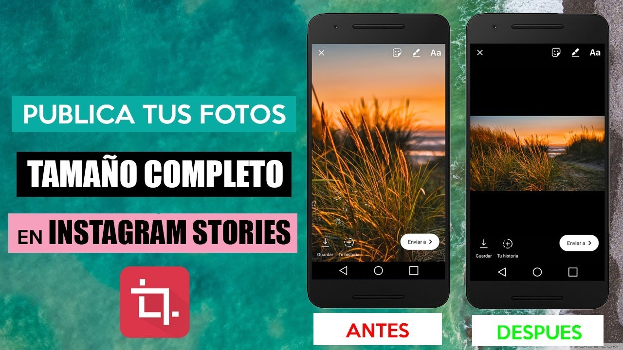 Aplicaciones para Publicar tus fotos a tamaño completo en Instagram