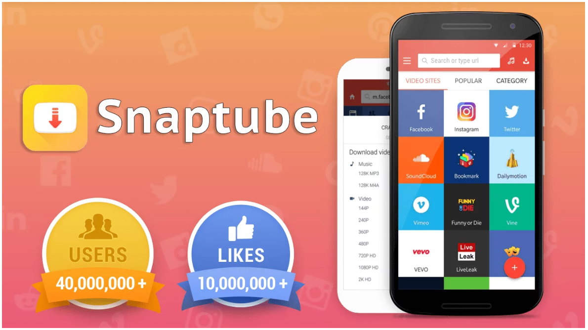Cómo funciona snaptube para Android