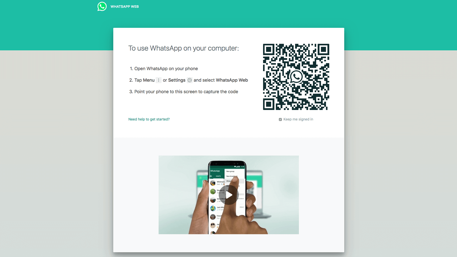 Los mejores trucos de WhatsApp web