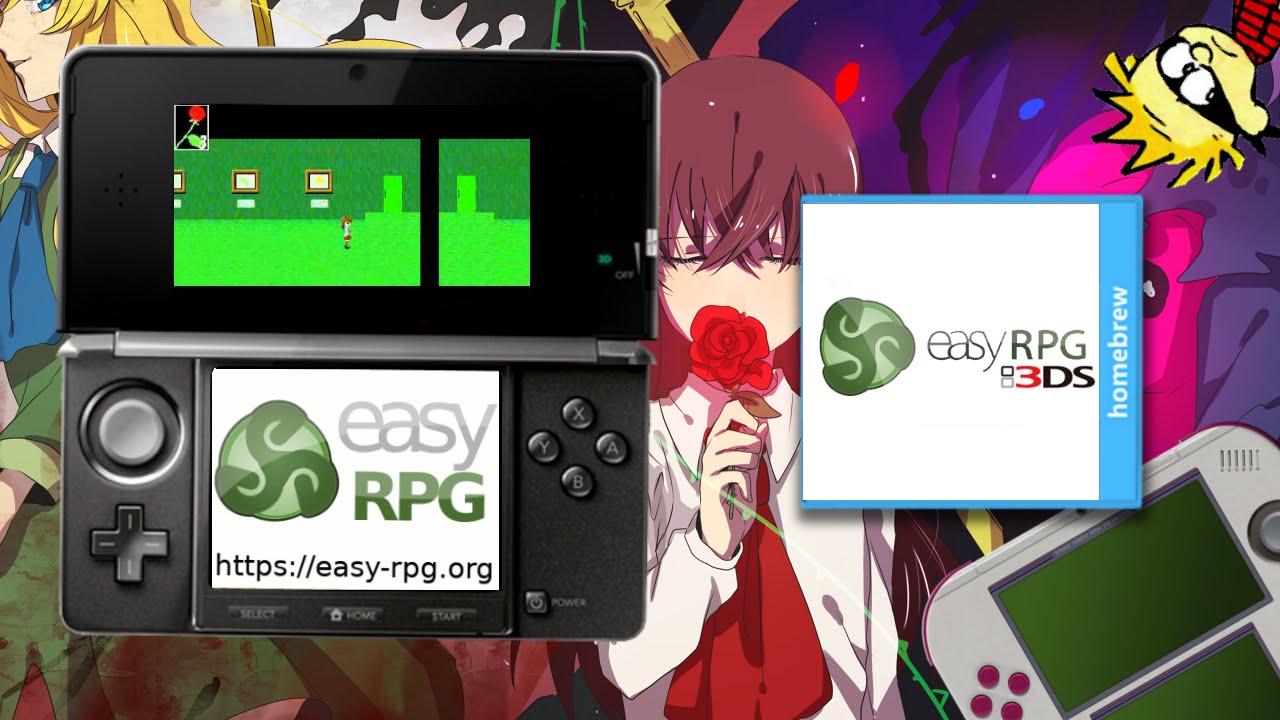EasyRPG: Crea tu propia aplicación RPG para Android