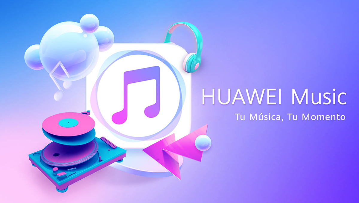 Descargar música gratis con Huawei Music