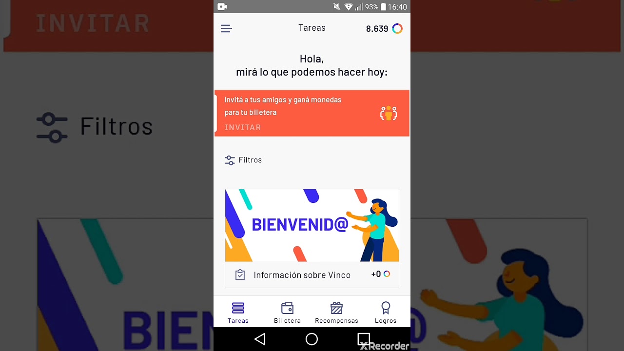 Cómo obtener una recarga de saldo gratis en cualquier compañía: Vinco