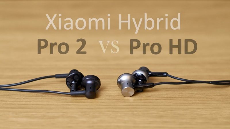 Xiaomi Hybrid vs pro