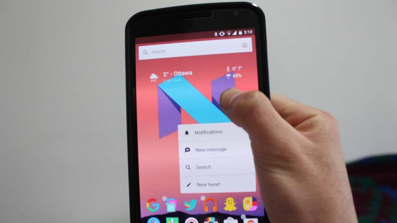 Cómo calibrar la pantalla de mi Android