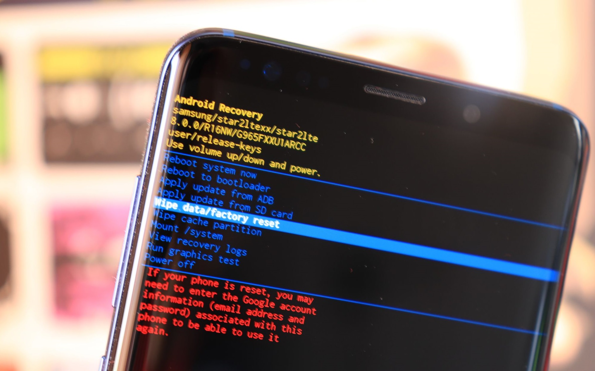 Cómo Recuperar los datos de Android después de un Hard Reset