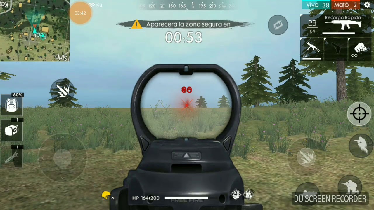 Cómo usar una macro para levantar la mira en Free Fire