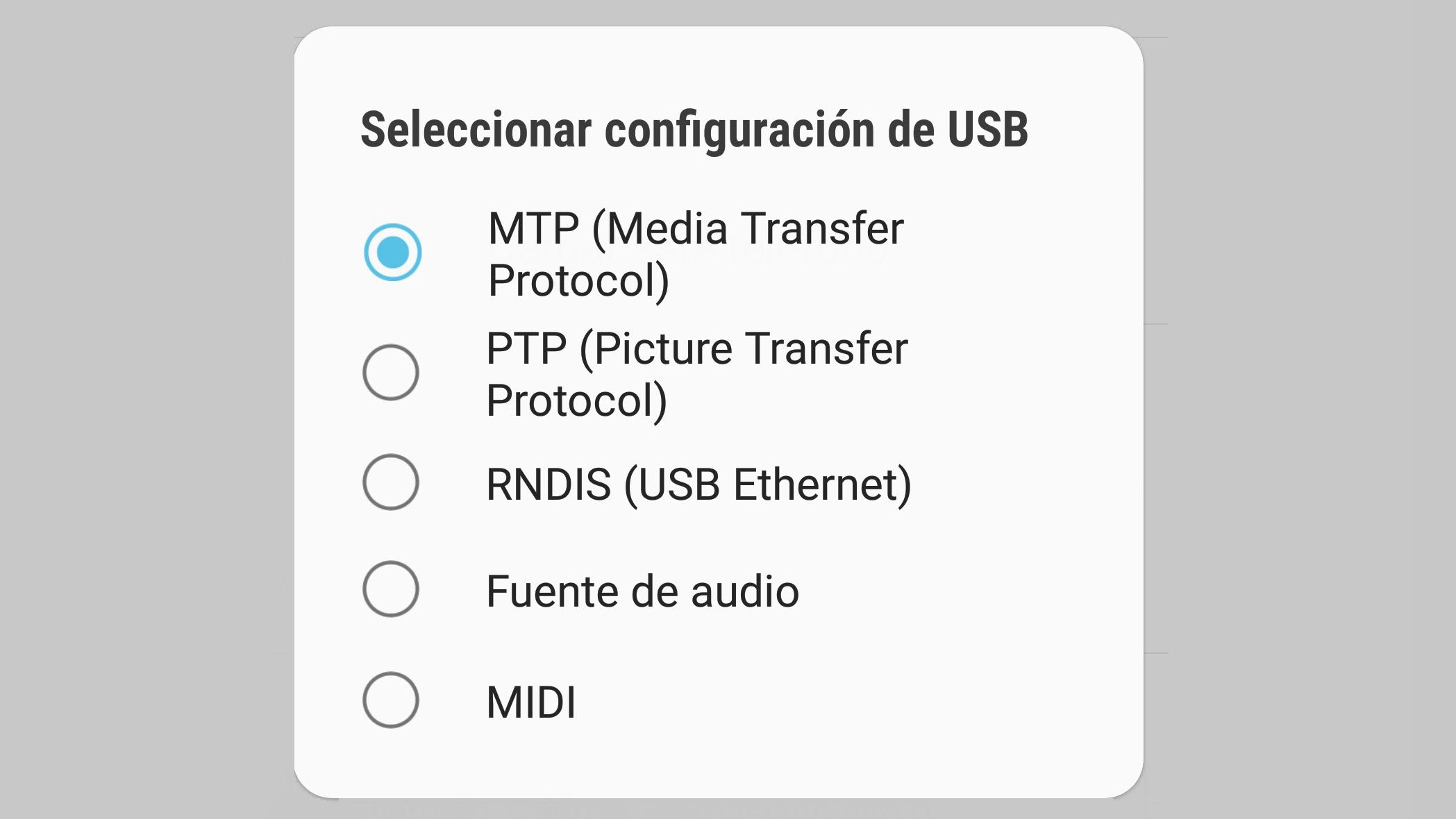 modo conexion usb android featured