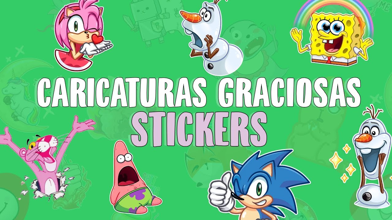 Packs de los mejores stickers para WhatsApp: (Juegos de pc, películas).
