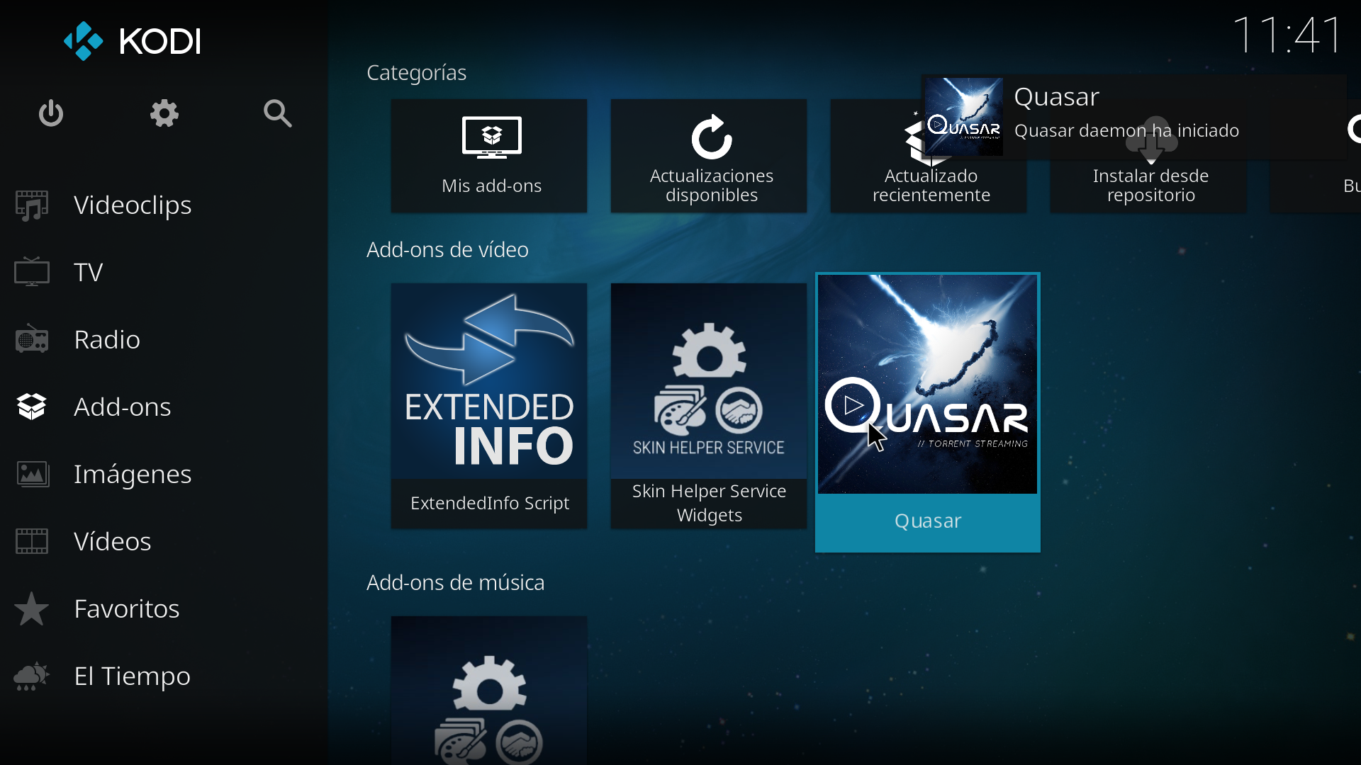 Add On Quasar ¿Qué es? Descargar e instalar