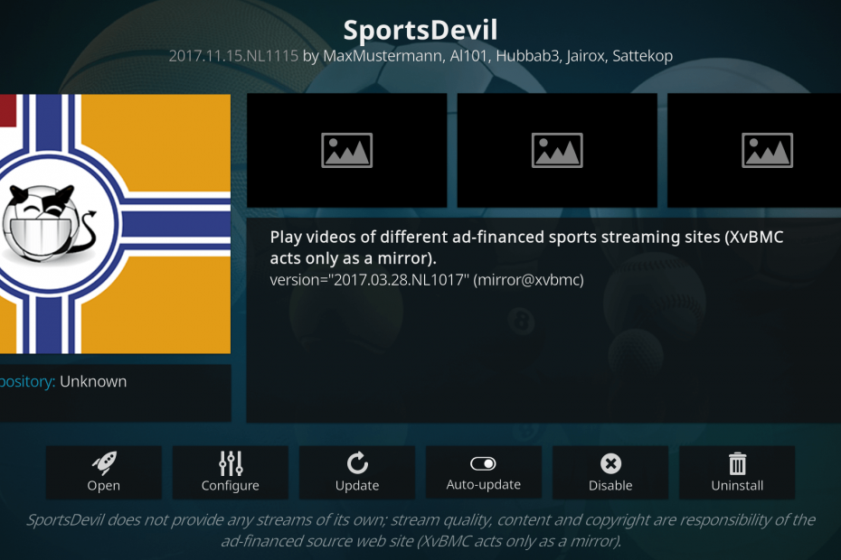 Add On SportsDevil