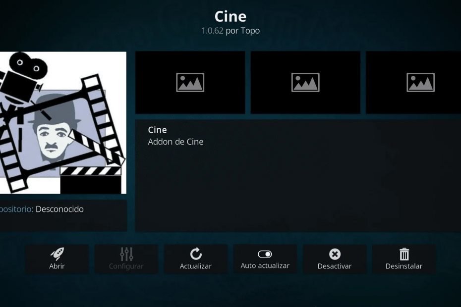 Addon Cine