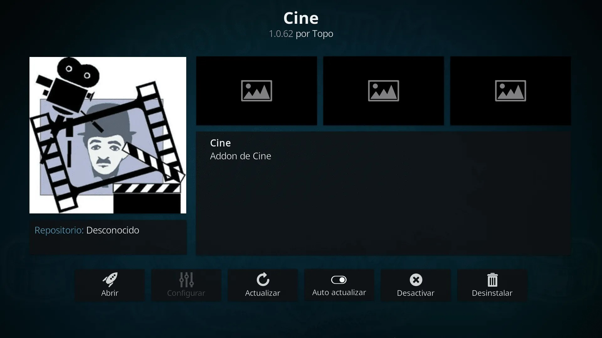 Addon Cine: ¿Qué es? Descargar e instalar