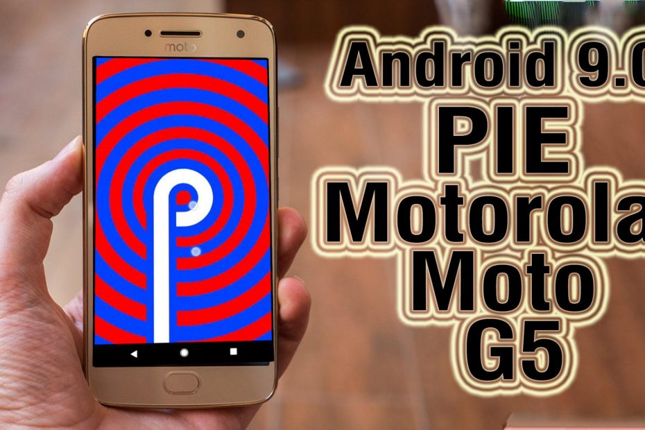 Android Pie en Moto G Plus