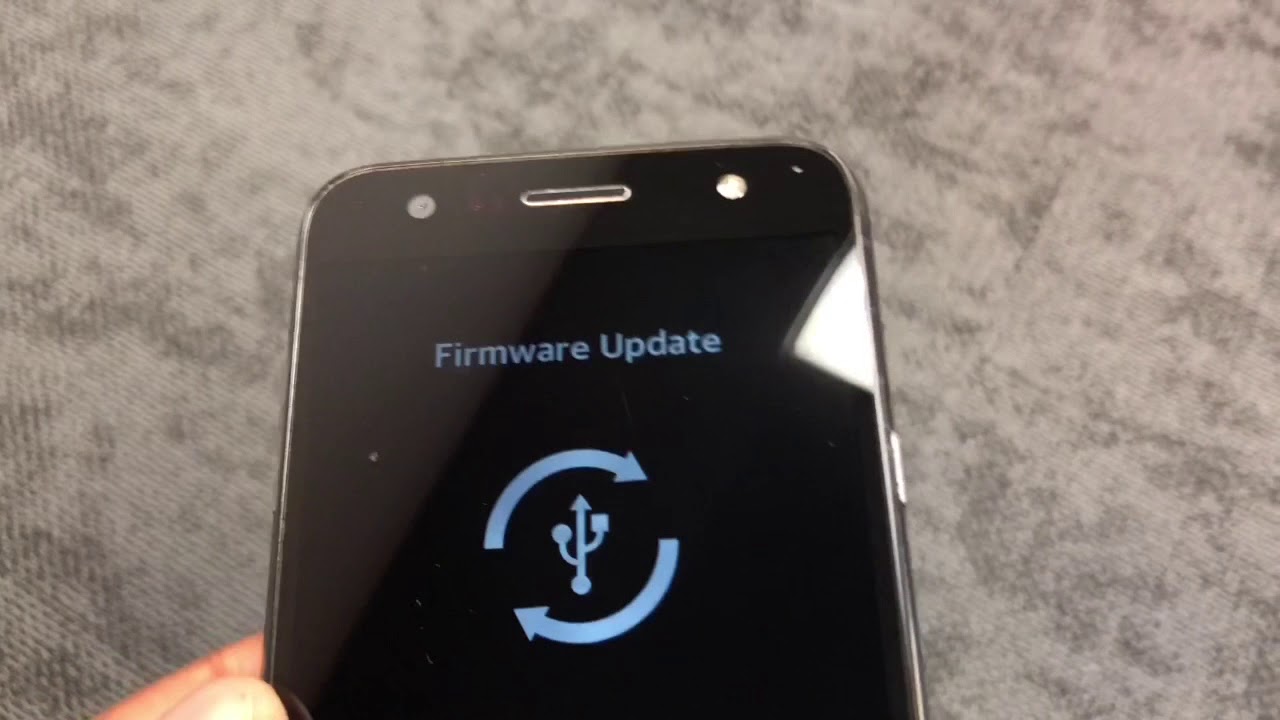 Solución: LG enciende pero queda en Firmware Update