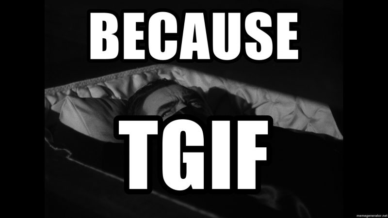 LoL OMG o TGIF