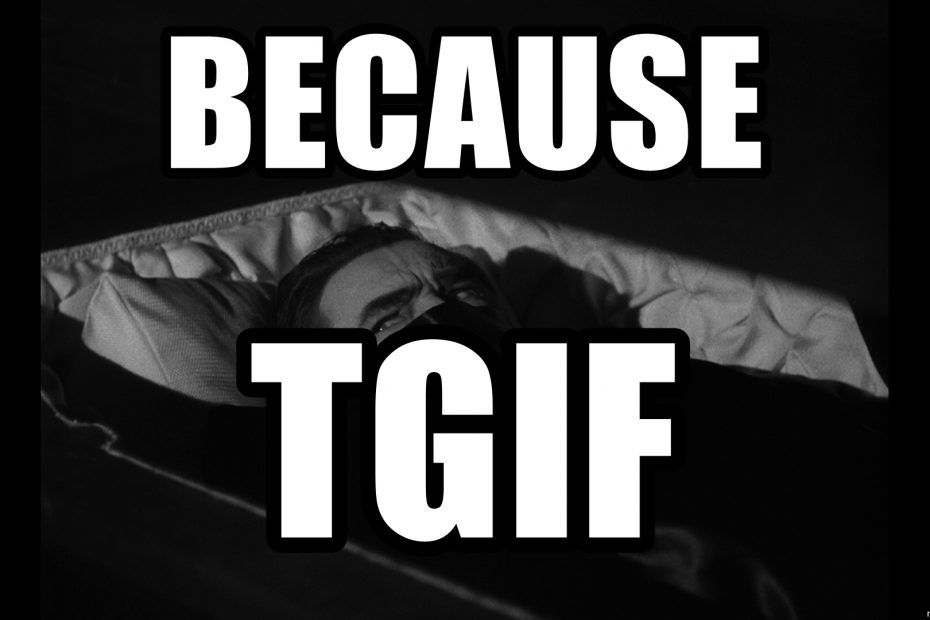 LoL OMG o TGIF