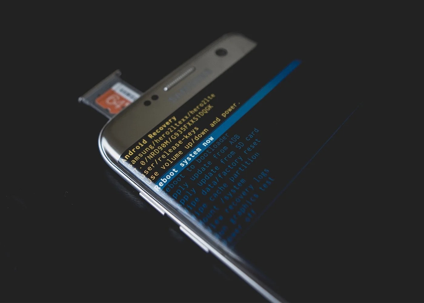 Reboot System Now en Android: ¿qué es y qué significa?