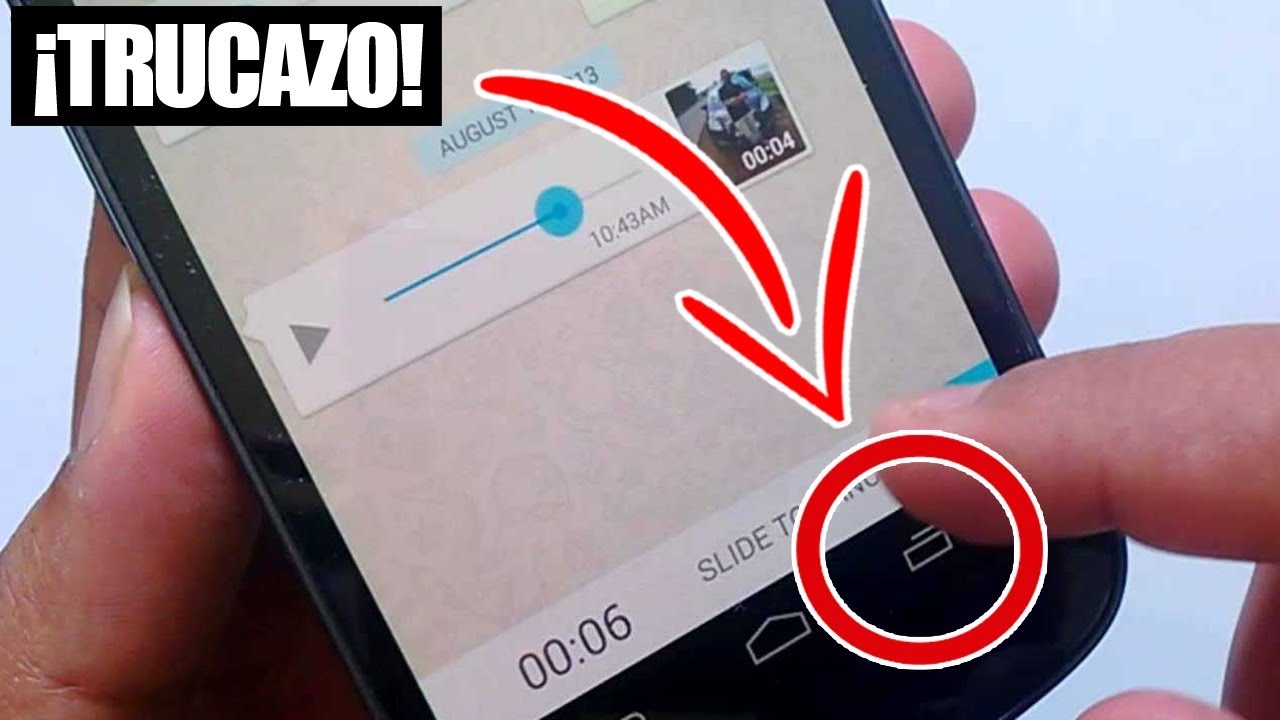 Solución: Recuperar notas de voz eliminadas en WhatsApp