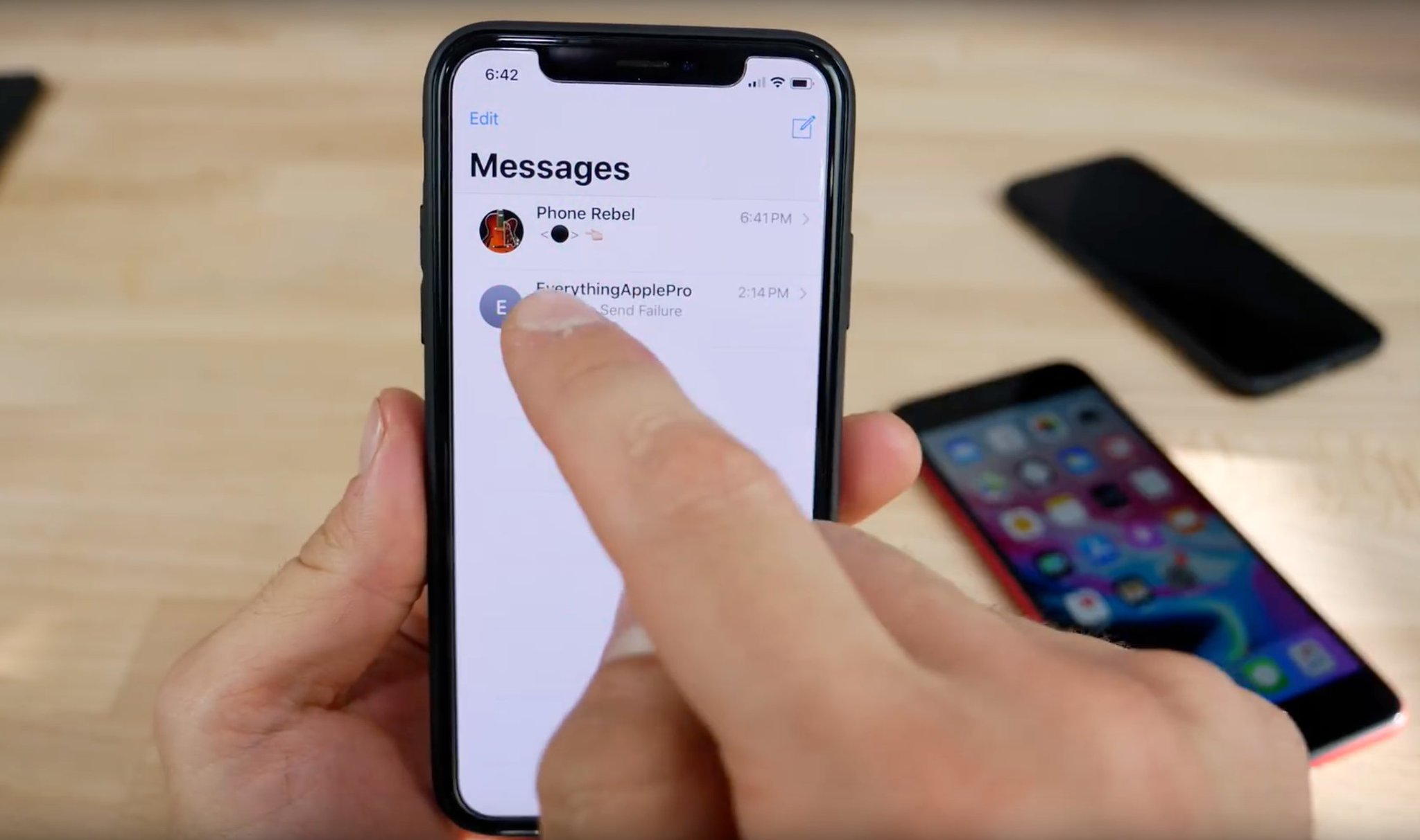 WhatsApp hace que Android se congele por un botón negro