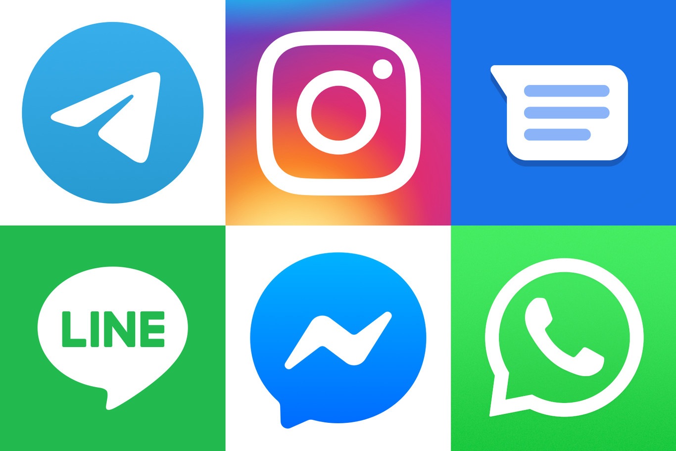 Mejores aplicaciones de mensajería instantánea con o sin SIM