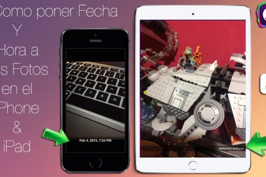 fecha a fotos tomadas con tu iPhone