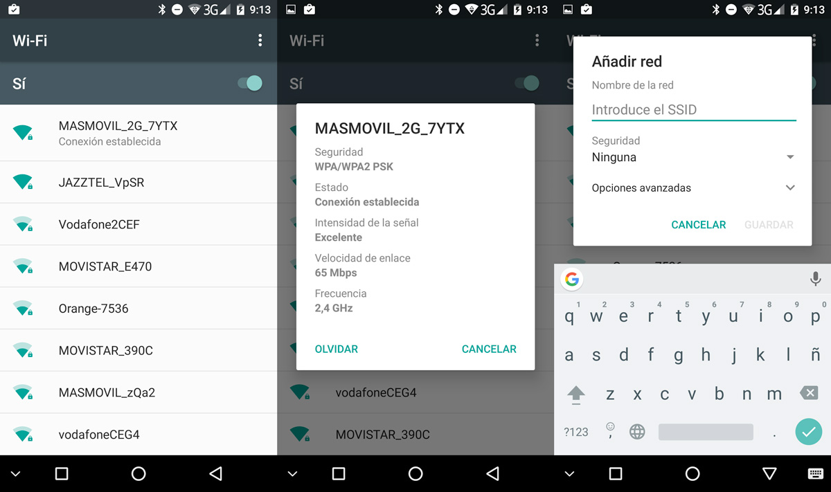 Cómo ver la contraseña Wifi guardada en mi Android sin root y compartirla