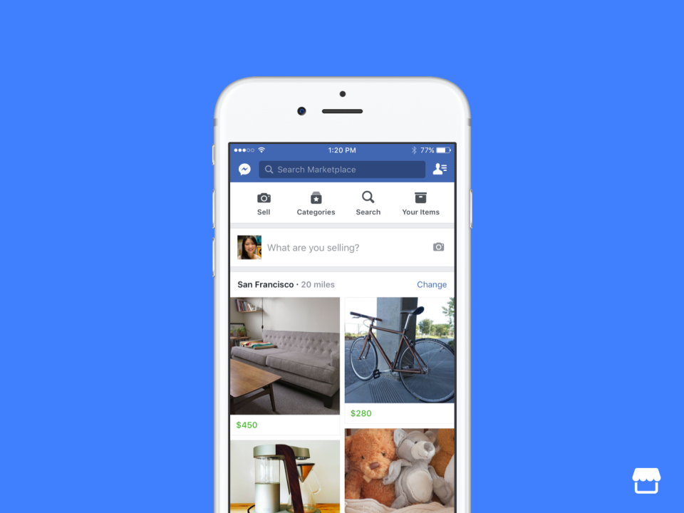 No aparece Marketplace en Facebook Android – PC – iPhone