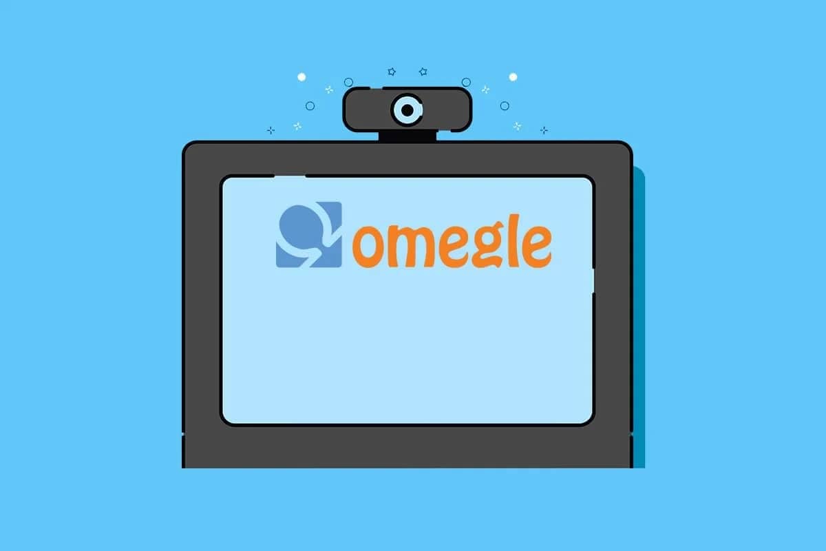 Cómo habilitar la cámara en Omegle